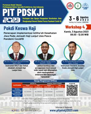 PIT PDSKJI Workshop 4 : Pokdi Keswa Haji