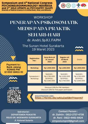 Workshop Penerapan Psikomatik Medis Pada Praktik Sehari-hari